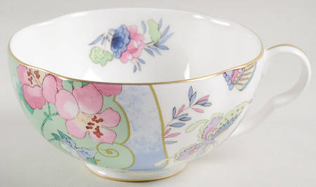Butterfly Bloom Cup for Tea for 1