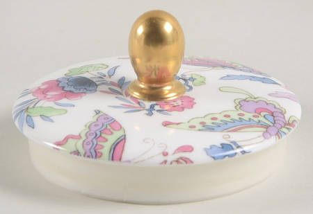 Butterfly Bloom Lid for Tea Caddy