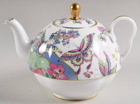 Butterfly Bloom Tea for 1-Teapot & Lid No Cup or Saucer