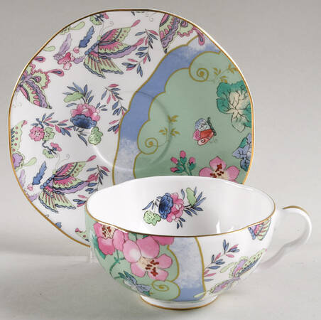 Butterfly Bloom Tea for 1 Cup and Saucer
