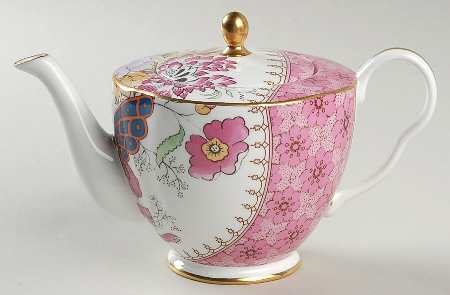 Butterfly Bloom Mini Teapot & Lid