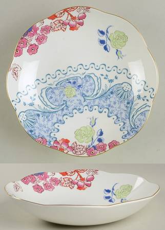 Butterfly Bloom Coupe Soup Bowl
