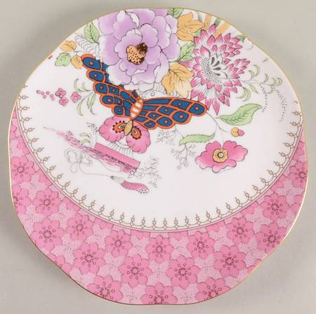 Butterfly Bloom Tea Plate