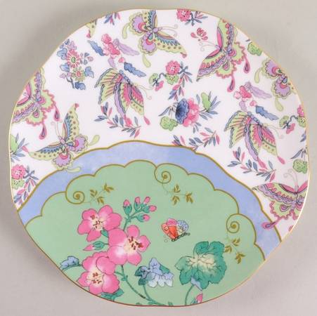 Butterfly Bloom Tea Plate