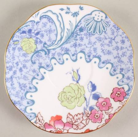 Butterfly Bloom Saucer for Footed Cup