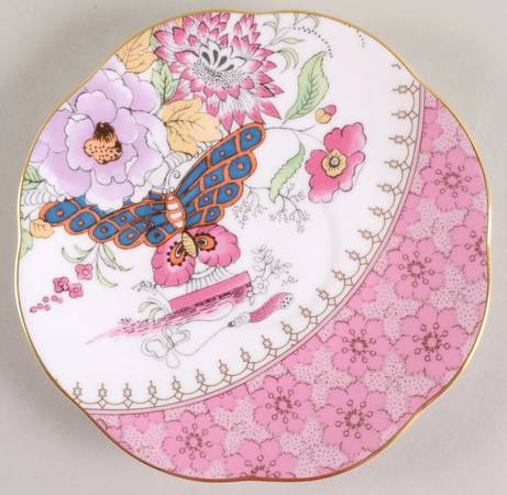 Butterfly Bloom Saucer for Footed Cup