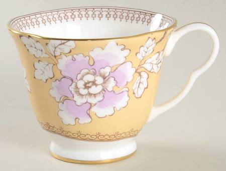 Butterfly Bloom Footed Cup