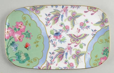 Butterfly Bloom 9" Sandwich Tray