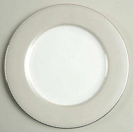 Dentelle Accent Luncheon Plate