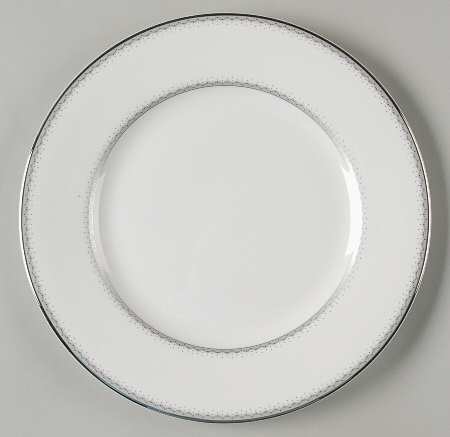 Dentelle Accent Luncheon Plate