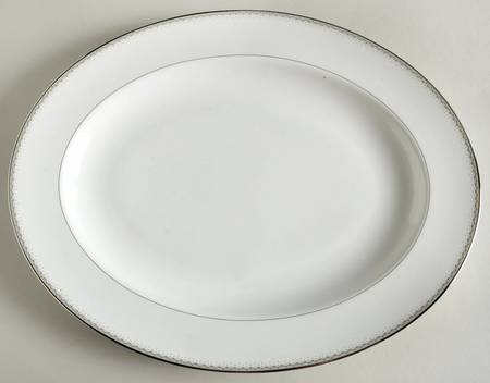 Dentelle 13" Oval Serving Platter