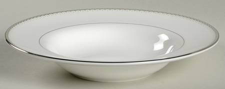 Dentelle Rim Soup Bowl
