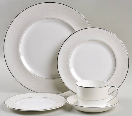 Etoile Platinum 5 Piece Place Setting
