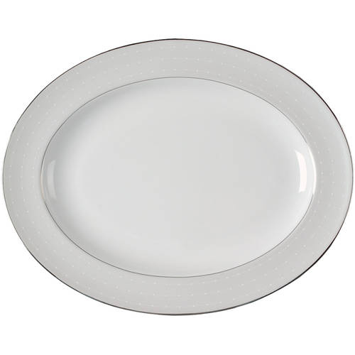Etoile Platinum 13" Oval Serving Platter