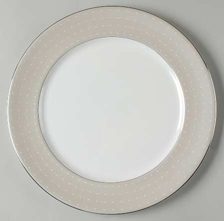 Etoile Platinum Service Plate (Charger)