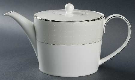 Etoile Platinum Teapot & Lid