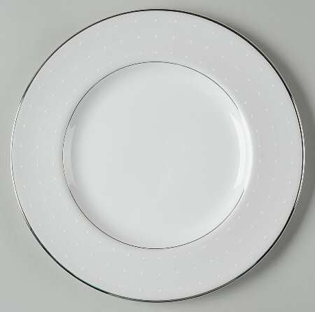 Etoile Platinum Salad Plate