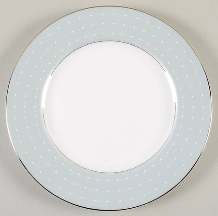 Etoile Platinum Accent Luncheon Plate