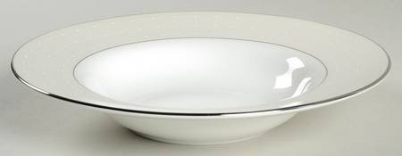 Etoile Platinum Rim Soup Bowl