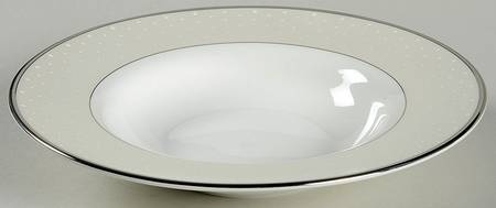 Pointe d'Esprit Rim Soup Bowl