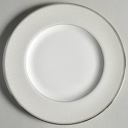 Pointe d'Esprit Salad Plate