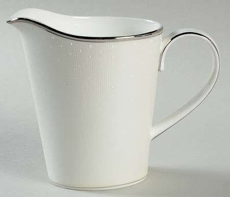 Pointe d'Esprit Creamer