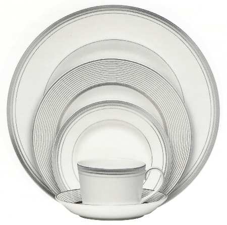 Platine Dinner Plate
