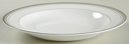 Platine Large Rim Soup Bowl