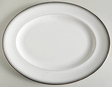 Platine 13" Oval Serving Platter