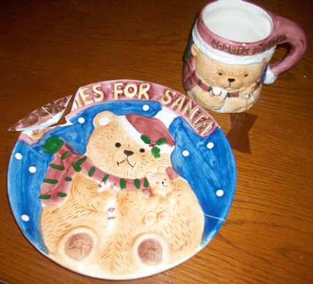 Cookies for Santa by World Bazaars