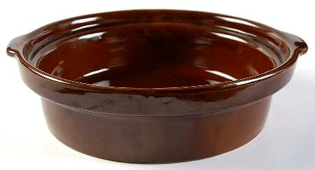 WNS6 2 Qt Round Covered Casserole No Lid