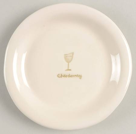 Wine and Cheese Series Canape Plate