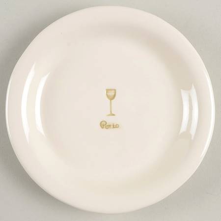 Wine and Cheese Series Canape Plate