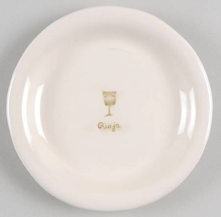 Wine and Cheese Series Canape Plate