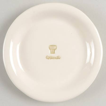 Wine and Cheese Series Canape Plate