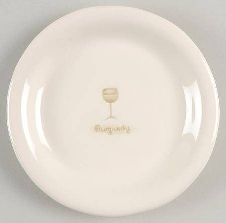 Wine and Cheese Series Canape Plate