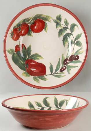 WSO114 13" Pasta Serving Bowl
