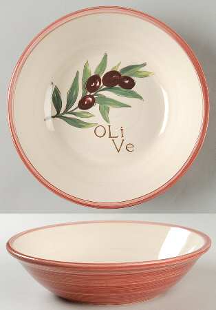 WSO114 9" Individual Pasta Bowl