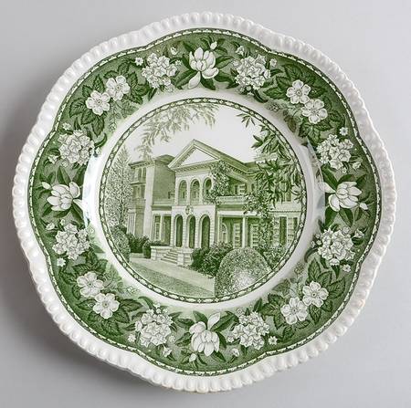 Sweet Briar College Green by Wedgwood