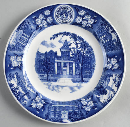 Mac Murray College Blue by Wedgwood