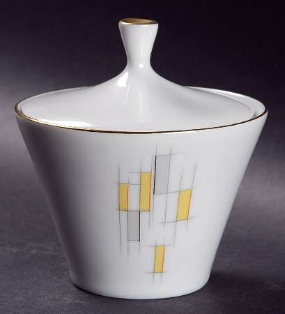 WIG1194 Sugar Bowl & Lid