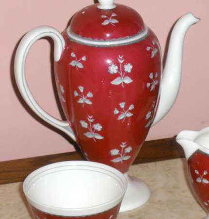 S373 Coffee Pot & Lid