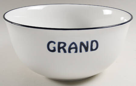 Bistro Francais 11" Mixing Bowl