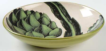 Farmers Market 9" Individual Pasta Bowl