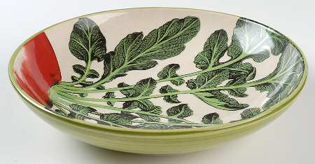 Farmers Market 9" Individual Pasta Bowl