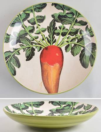 Farmers Market 13" Pasta Serving Bowl