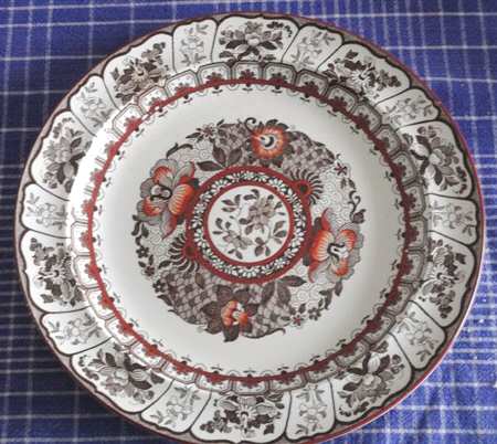 Pekin (Brown&amp;Red) by Wedgwood