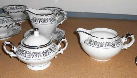 Celebration Sugar Bowl & Lid