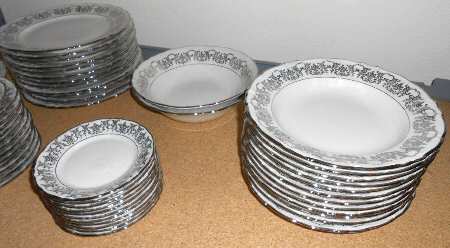Celebration Salad Plate