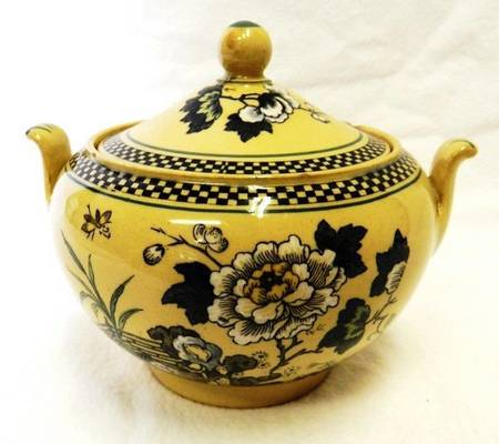 A7253 Sugar Bowl & Lid